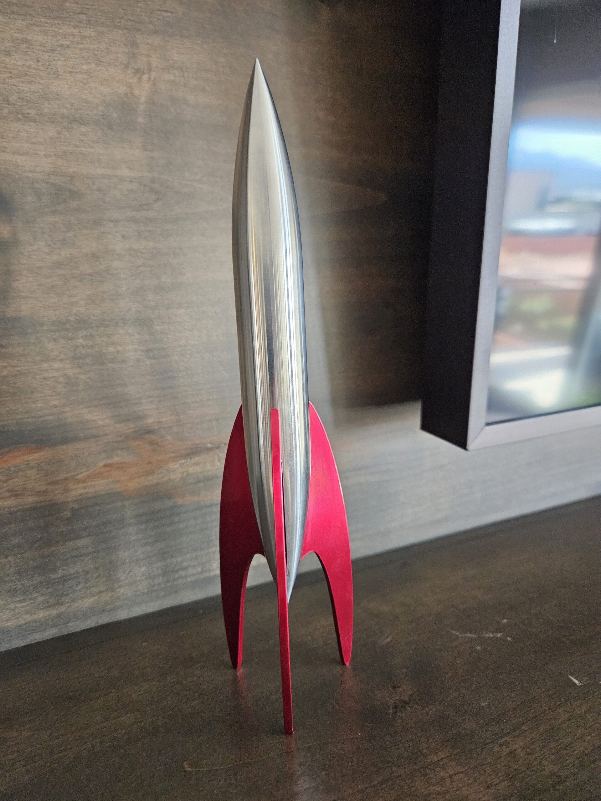 Red Fin Rocket