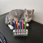 Aluminum 5 pen holder